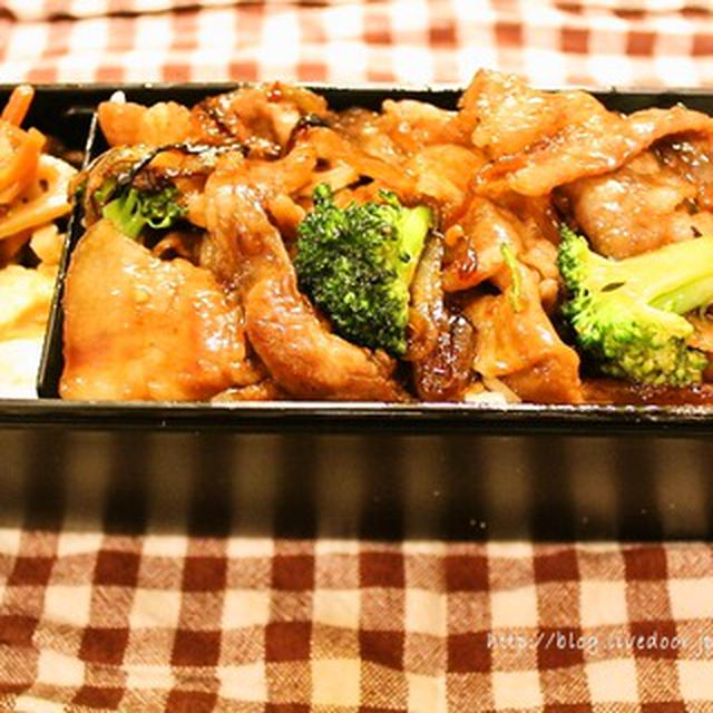 豚バラ丼弁当