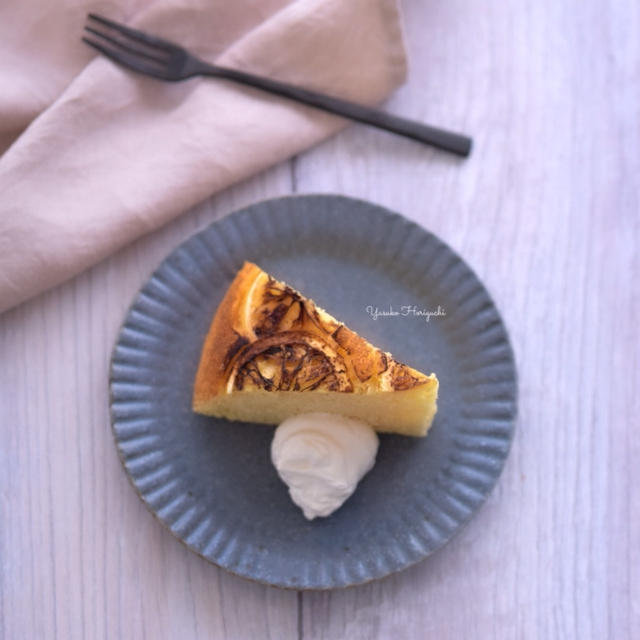 【ある日】レモンケーキ焼きました