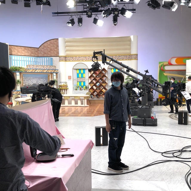 お寿司のロケ