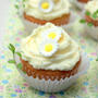 Very Orange Cupcakesとってもオレンジカップケーキ