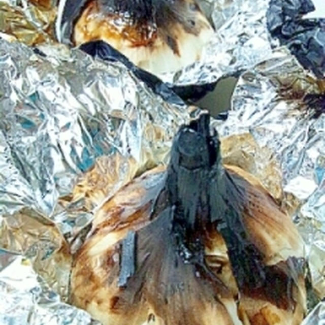 ほっくり丸ごと焼きにんにく