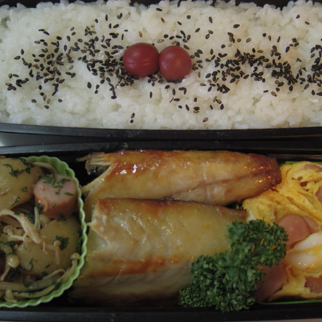 先週の弁当