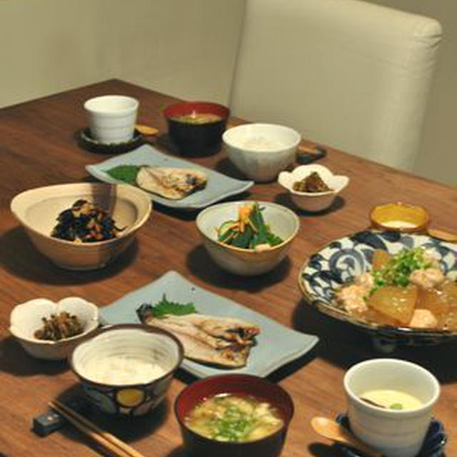 ふわふわ鶏団子と冬瓜の煮物と掲載誌のお知らせ