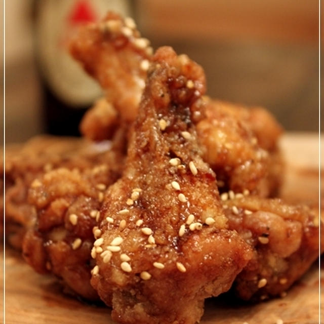 白ワインで作るピリ辛チキン
