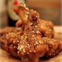 白ワインで作るピリ辛チキン