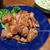 鳥もも肉の胡麻味噌炒め