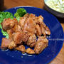 鳥もも肉の胡麻味噌炒め