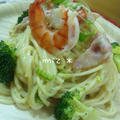*;;*海老のｸﾘｰﾑﾊﾟｽﾀ*;;*