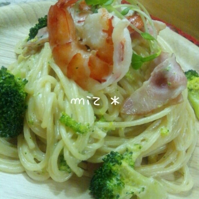 *;;*海老のｸﾘｰﾑﾊﾟｽﾀ*;;*