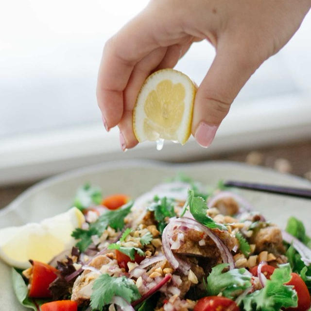 Karaage Chicken Salad