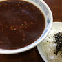 お昼の麺類は「炸醤麺＆ライス」