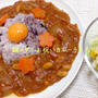 銅メダルお祝いカレーライス