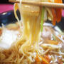 ■昼麺【昔ながらの中華そばで　餡かけ肉野菜ラーメンを作りました♪】