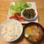 昨夜は肉味噌のレタス包みなど～