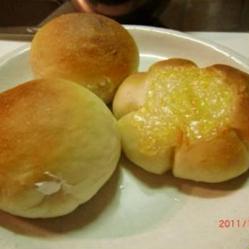 クッキングトイでパンを作る。