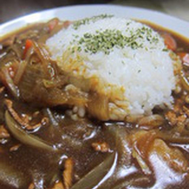 「豚肉と野菜のカレー」