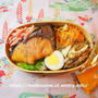 ぶりの照り焼きのお弁当