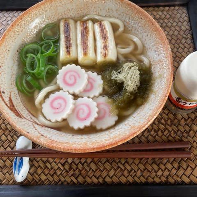 白ねぎダブル使いうどん☆おおいたクッキングアンバサダー