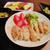 ２種類のチキンスティック揚げ