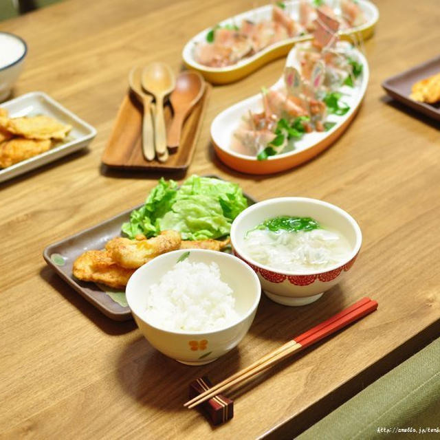 スティック状胸肉が好きなわけと本日は料理教室でした～