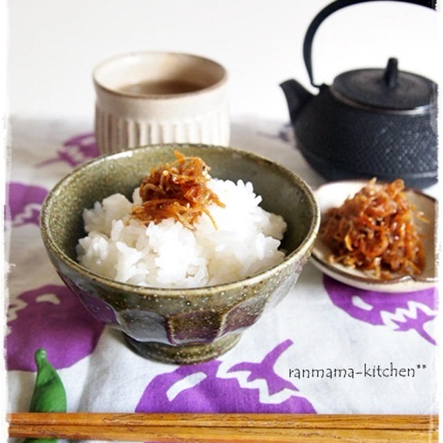 生姜の佃煮