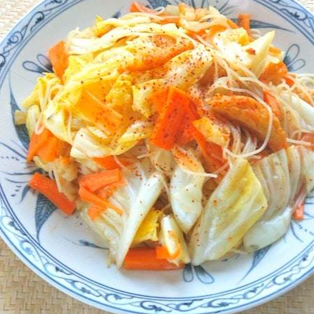 フーディストノート掲載！レンジで簡単！旨辛で暑さ対策〜アジアン風焼きビーフン。