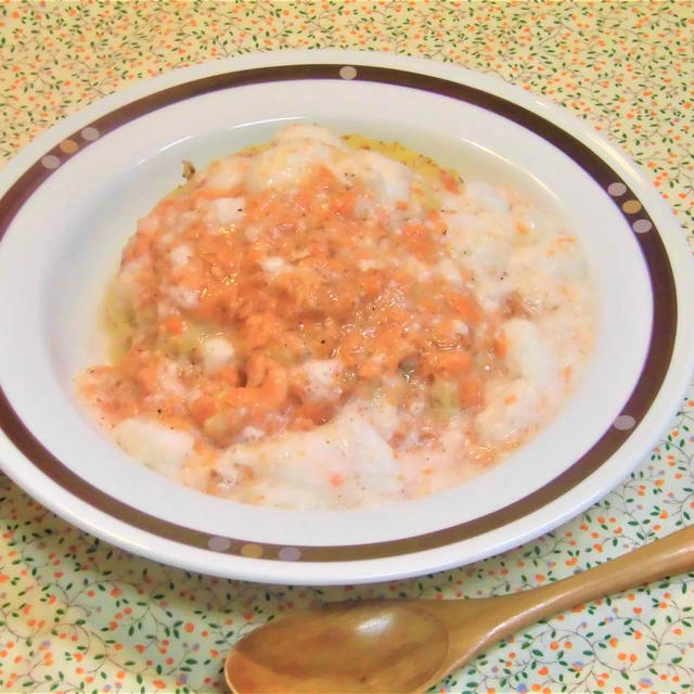 晴れました　　カニあんかけ炒飯