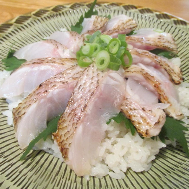 旨魚料理 炙りアカムツ丼 By まるかつさん レシピブログ 料理ブログのレシピ満載
