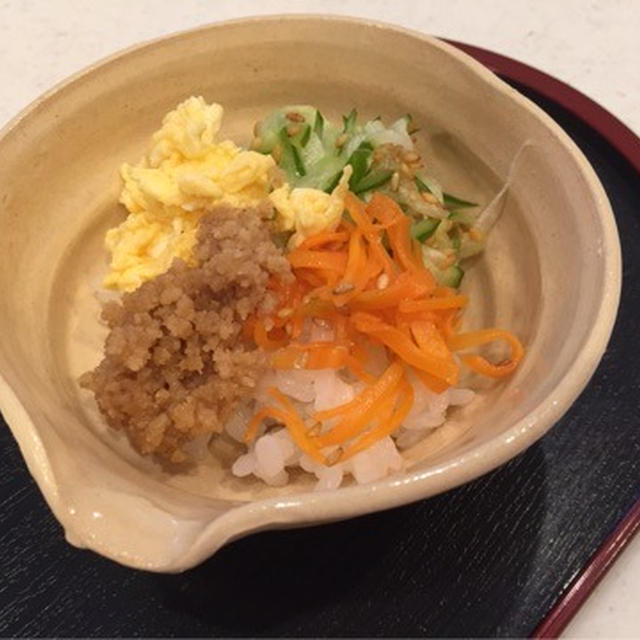 ビビンバ丼