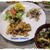 【牛肉と大豆のスパイシー】定食♪