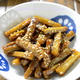 ご飯が進む【甘辛ごぼう】お弁当にも！｜３step米粉レシピ