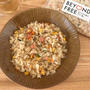 植物由来の炒飯！BEYOND FREE「こんにゃく米とお米で作った炒飯」