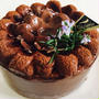 米粉のデビルスフードケーキlessonとランチのラタトゥイユ♪