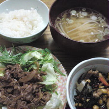 ひじきの煮物