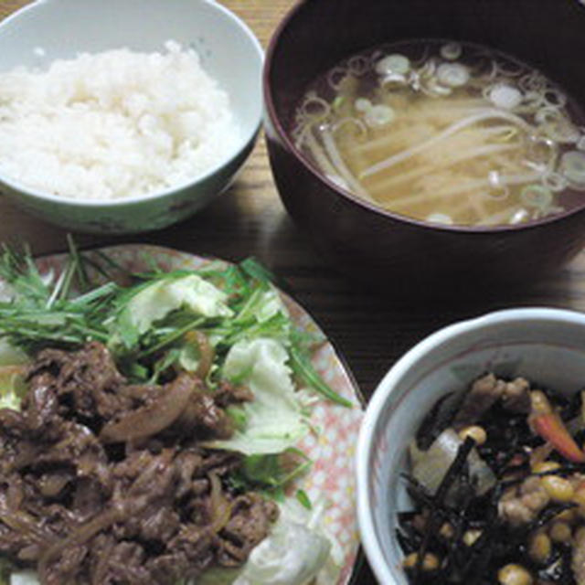 ひじきの煮物