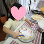 娘　5歳の誕生日を迎える