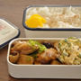 【節約弁当】甘辛タレで鶏肉が冷めてもおいしい！照り焼きがメインのお弁当