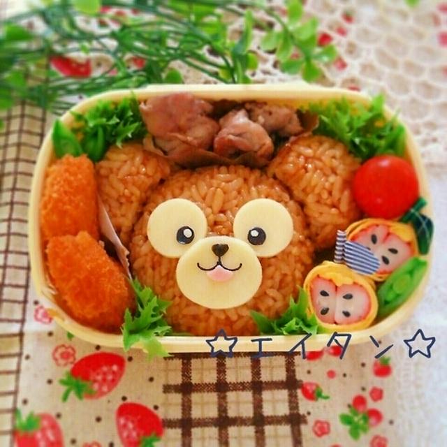 ダッフィー弁当