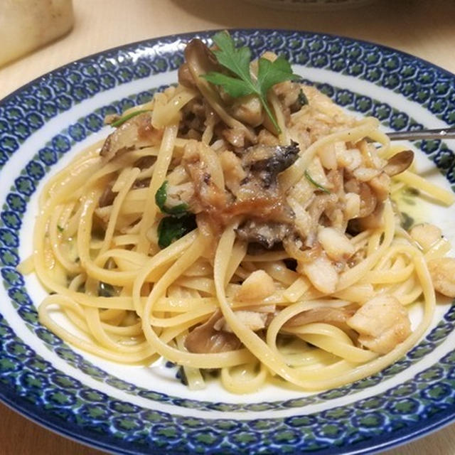 旦那めし#100　ここ最近一番美味しかったパスタ！
