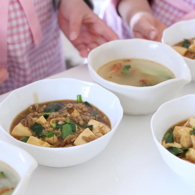 青空キッチン♪麻婆豆腐レッスンレポ☆