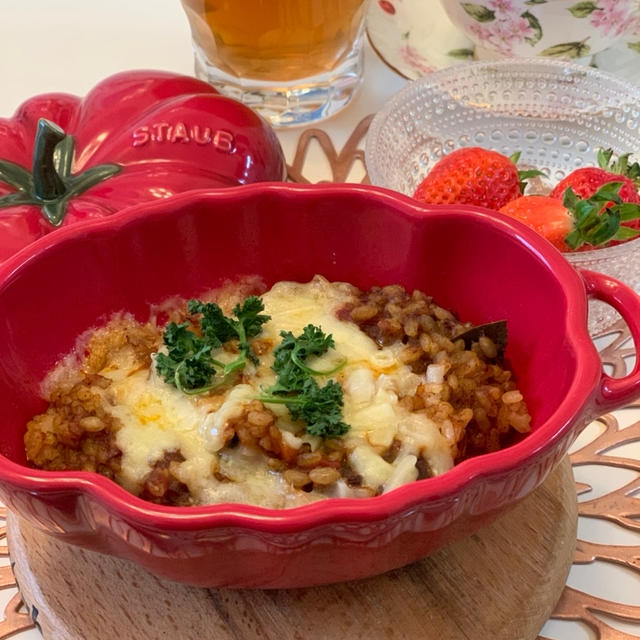 カレードリア✨でお家ランチ⭐️