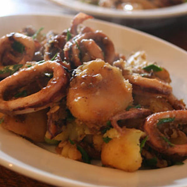 Calamari e Patate