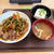 ニンニクの芽牛丼中盛冷やっこセットを今年も食べたさ 〜すき家〜