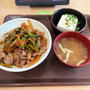 ニンニクの芽牛丼中盛冷やっこセットを今年も食べたさ 〜すき家〜
