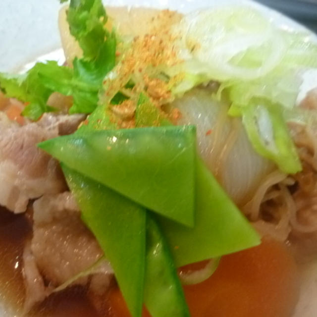 肉じゃがと千草焼もどき★