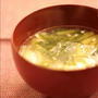たっぷり生姜ととろみが嬉しい♪蕪と豆腐の中華スープ