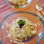 休日の贅沢で幸せなランチ♪ キャビアの冷製パスタ【暑くてメンドクサイ日シリーズ：工程写真付き】