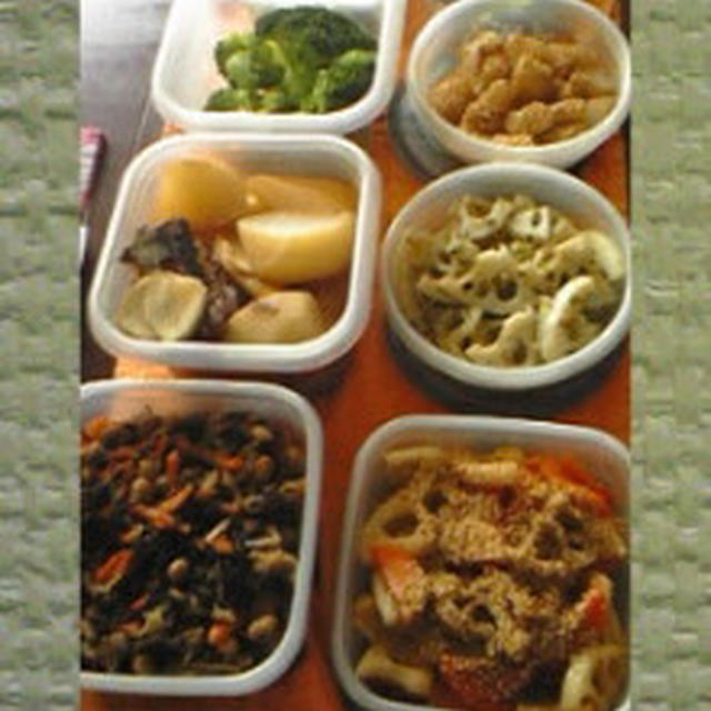 今週の作り置きおかず(9月5w）