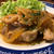 豚の生姜焼きと息子の青森土産。