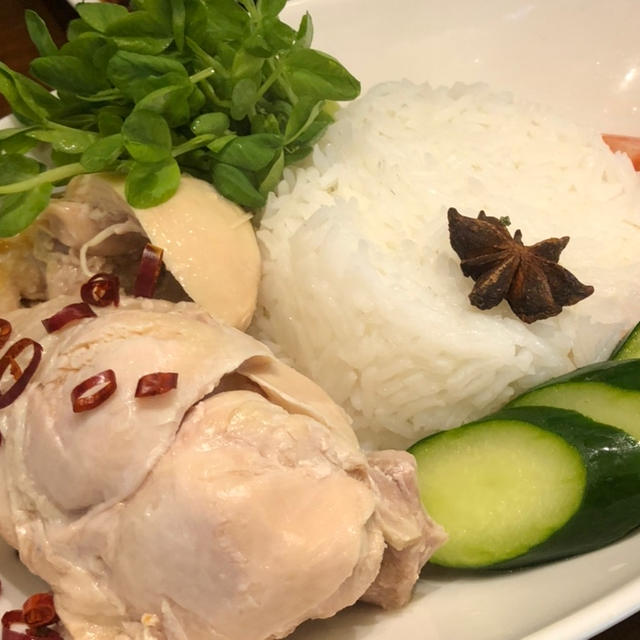 海南鶏飯　大阪ハイナンチキンライスがなんと500円　１人専用スタンディング店　中崎町　マラッカ　